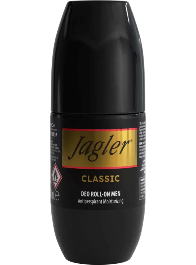 Jagler Classic Deo Roll-On For Men 50ml - 2