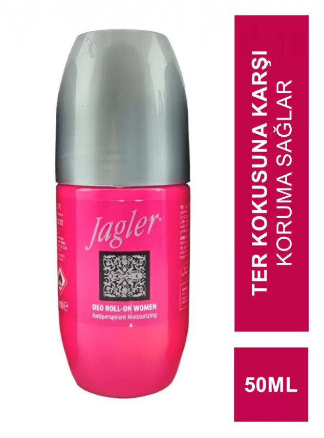Jagler Deo Roll-On For Women 50ml - Jagler