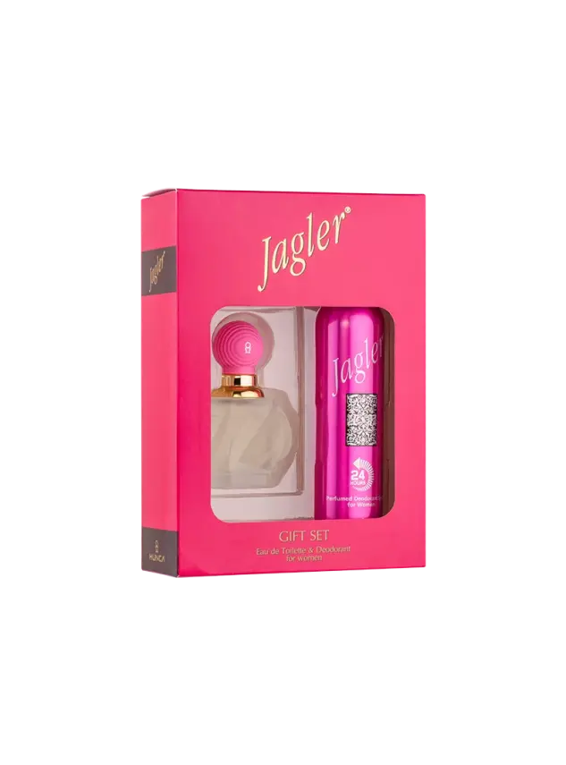 Jagler Edt 60 ml+ Deodorant 150 ml Women Set - 2