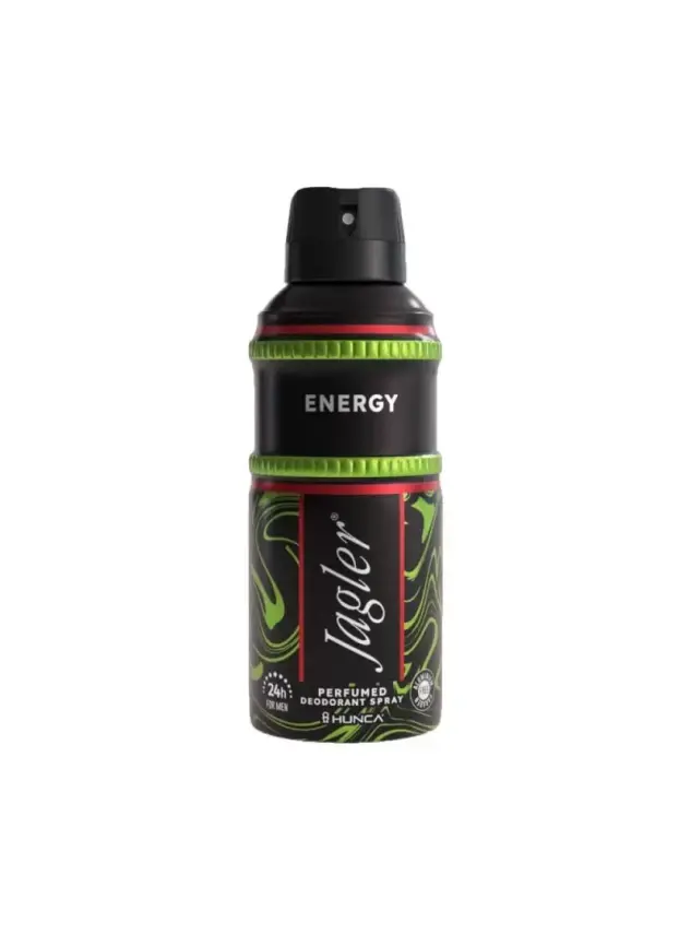 Jagler Energy Deodorant For Men 150 ml - 1