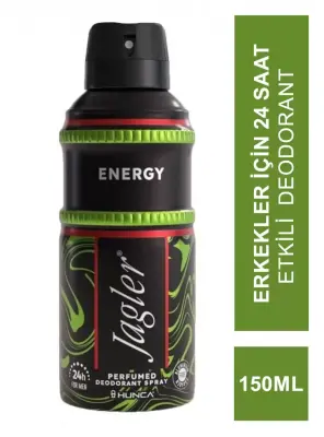 Jagler Energy Deodorant For Men 150 ml - 2