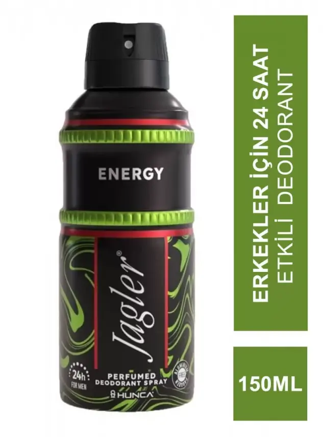 Jagler Energy Deodorant For Men 150 ml - 2