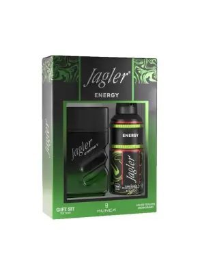 Jagler Energy Kofre Parfüm 90 ml + Deodorant Erkek 150 ml - Jagler