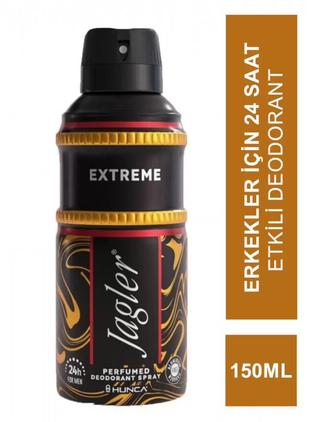 Jagler Extreme Deodorant For Men 150 ml - Jagler
