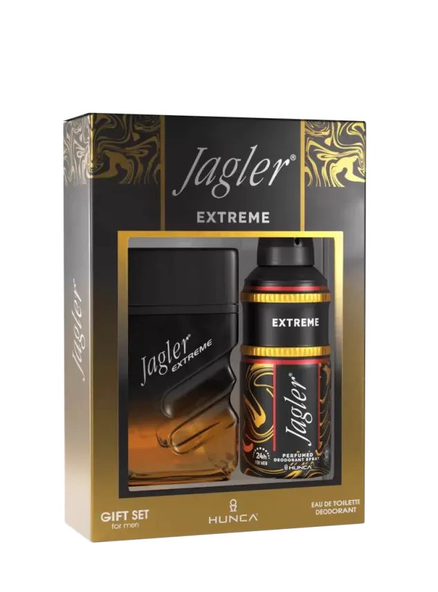 Jagler Extreme Erkek Parfüm Seti 90 ml EDT + 150 ml Deodorant - 2