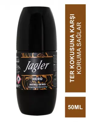Jagler Hero Deo Roll On for Men 50 ml - Jagler