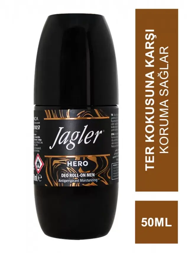 Jagler Hero Deo Roll On for Men 50 ml - 1