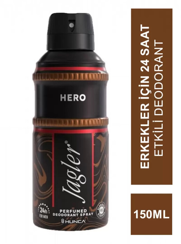 Jagler Hero Deodorant For Men 150 ml - Jagler