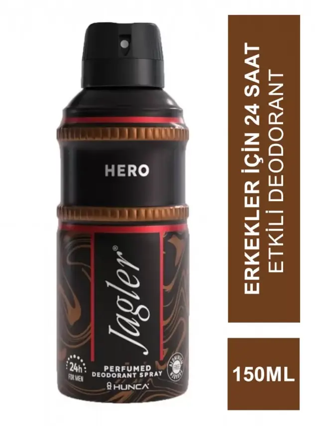 Jagler Hero Deodorant For Men 150 ml - 1