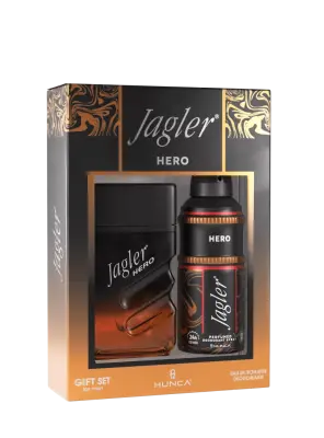 Jagler Hero Erkek Parfüm Seti 90 ml EDT + 150 ml Deodorant - 2
