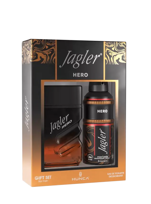 Jagler Hero Erkek Parfüm Seti 90 ml EDT + 150 ml Deodorant - 2