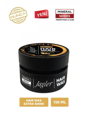 Jagler Mineral Serisi Saç Şekillendirici Wax | Parlak Görünüm 150 ml - Jagler