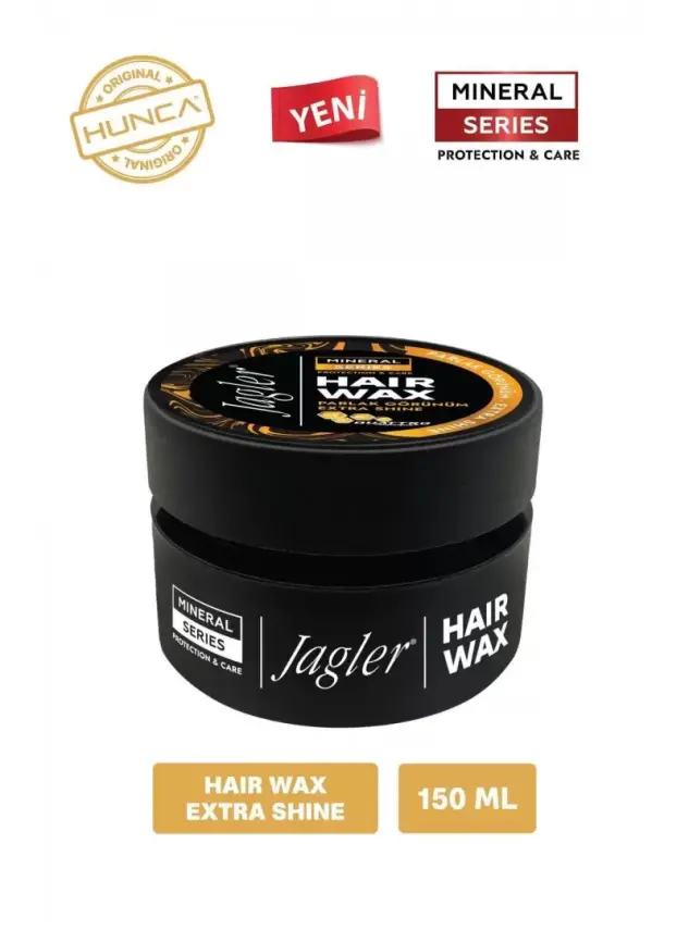 Jagler Mineral Serisi Saç Şekillendirici Wax | Parlak Görünüm 150 ml - 1