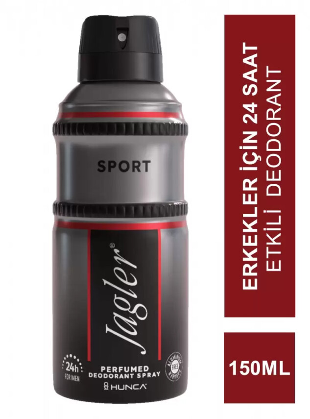 Jagler Sport Erkek Deodorant 150 ml - Jagler
