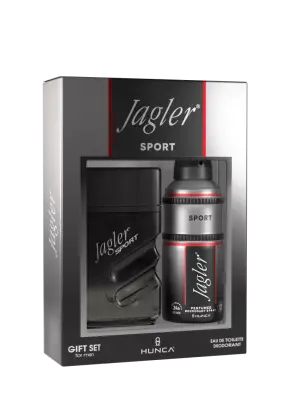 Jagler Sport Erkek Parfüm Seti 90 ml EDT + 150 ml Deodorant - 2