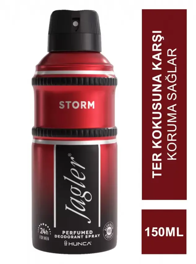 Jagler Storm Erkek Deodorant 150 ml - 2