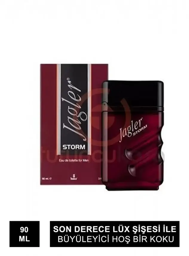 Jagler Storm For Men Edt 90 ml. - 1