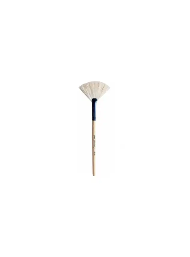Jane Iredale White Fan Blush Brush Allık Fırçası - 1