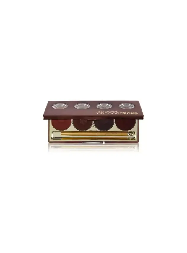 Jane Iredale Chocoholicks Lip Gloss Palette/Brillant a Levres - 1