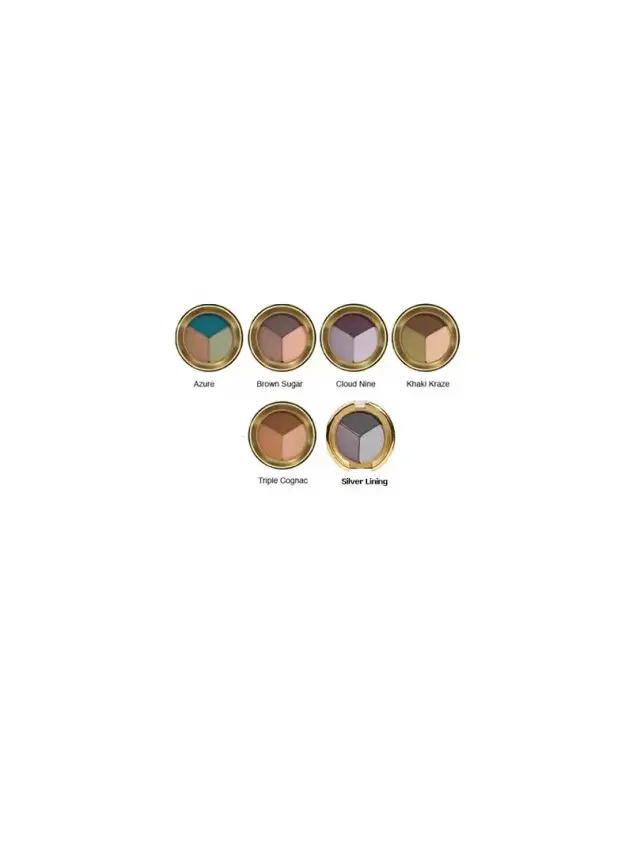 Jane Iredale Pure Pressed Eye Shadow Triple 2,8 gr Üçlü Far - 1