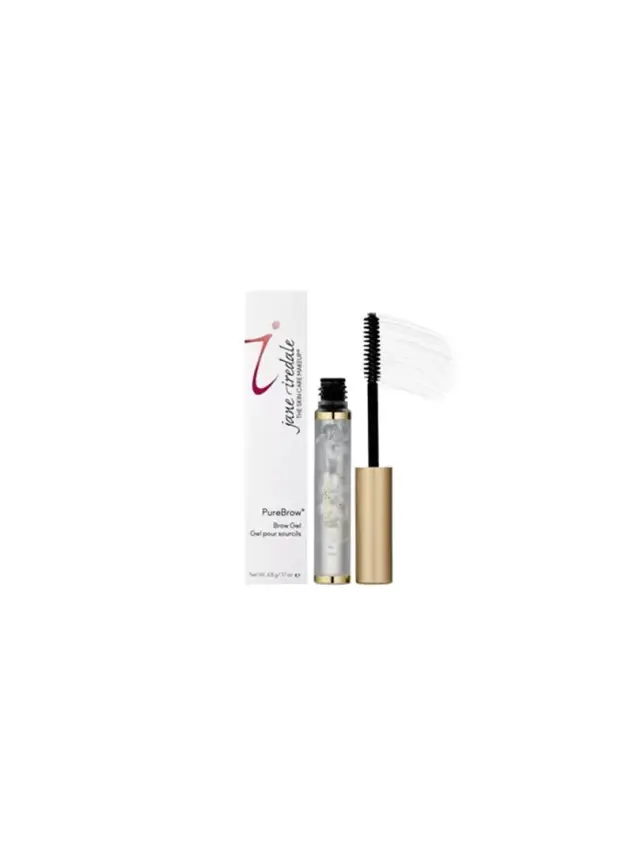 Jane İredale PureBrow Gel Clear 4,8 gr Kaş Kiprik Jölesi - 1