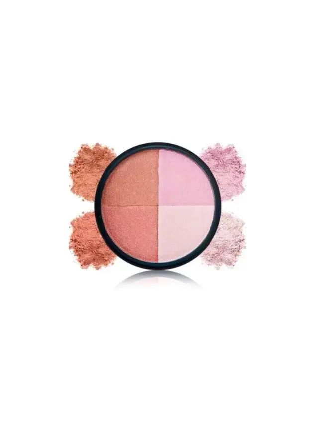 Jane Iredale Rose Dawn Bronzer Poudre - Dörtlü Bronzlaştırıcı Pudra - 1