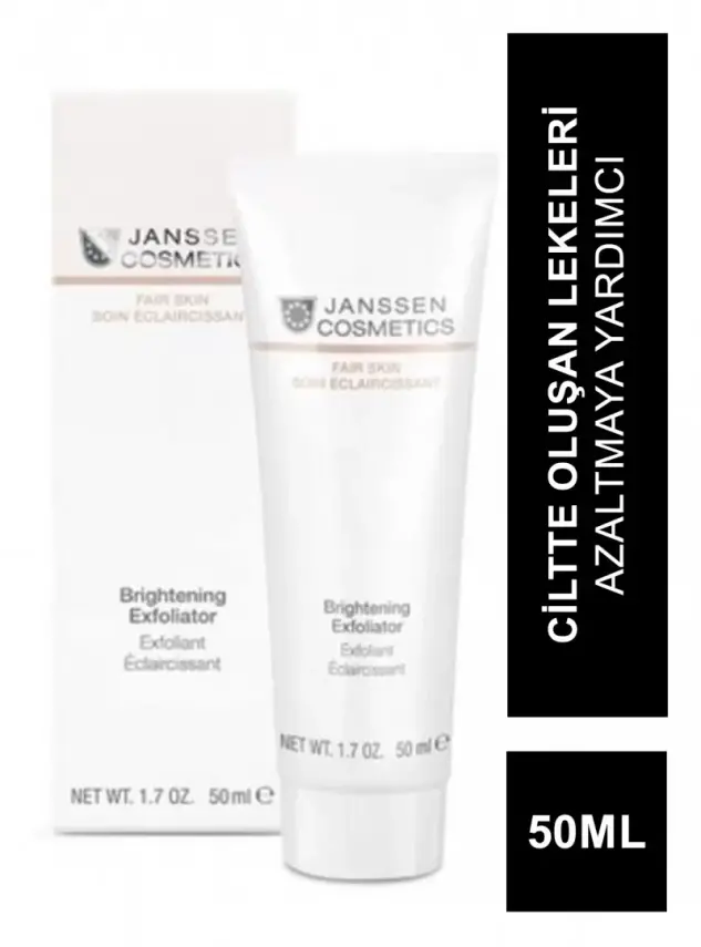Janssen Brightening Exfoliator 50 ml - 2