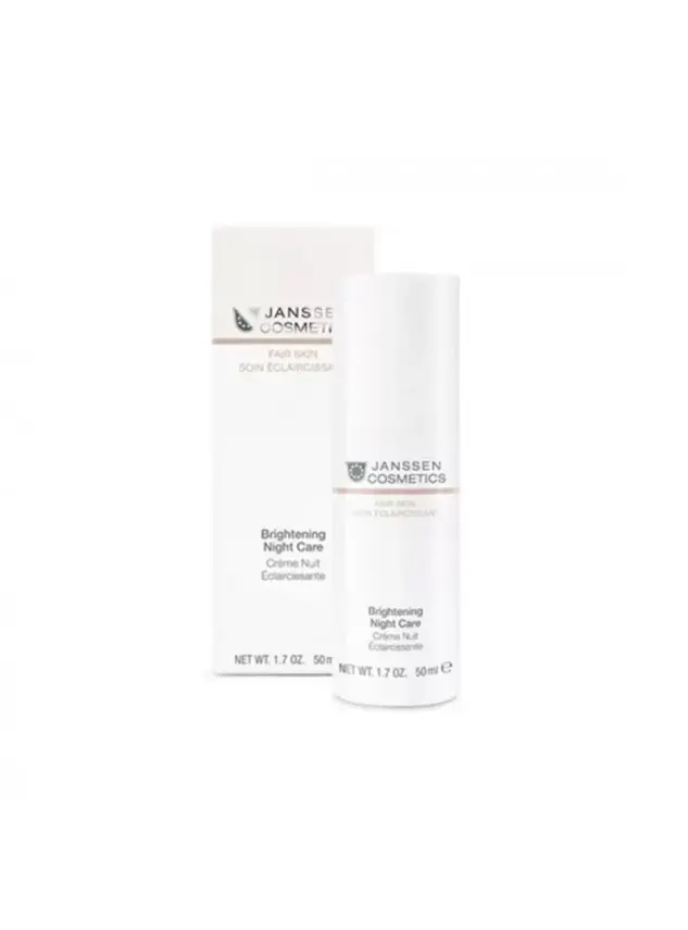 Janssen Brightening Night Care 50 ml - 1