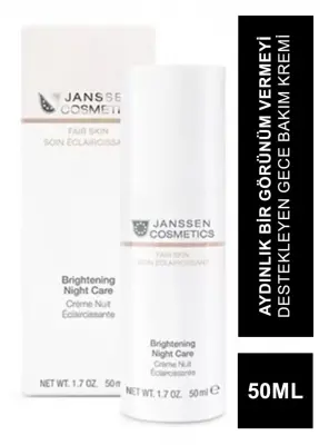 Janssen Brightening Night Care 50 ml - 2
