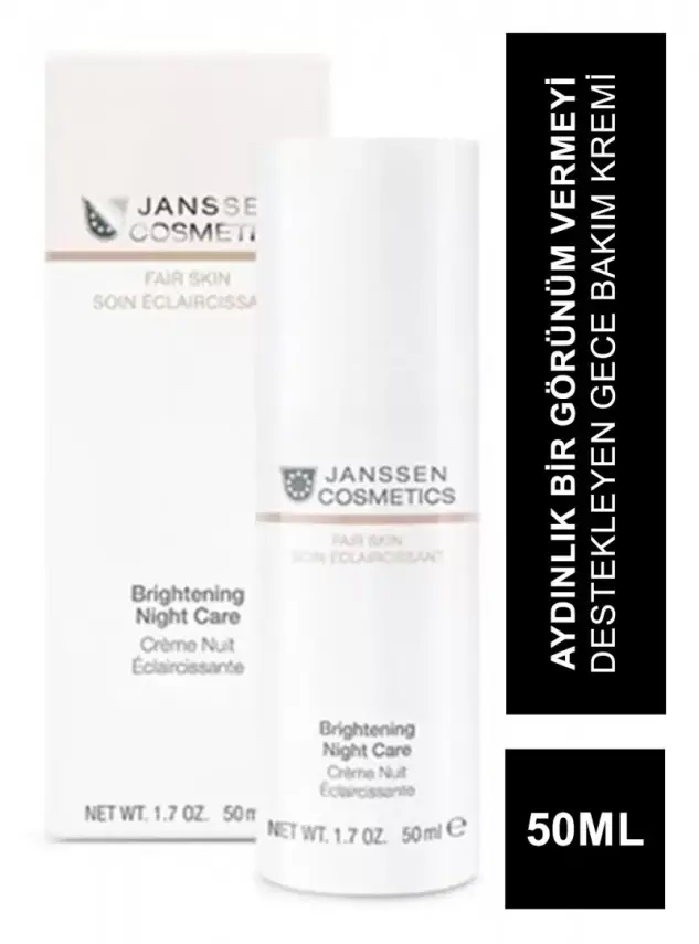Janssen Brightening Night Care 50 ml - 2