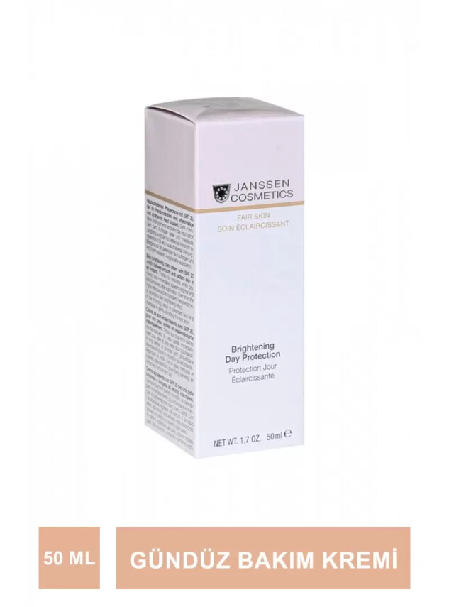 Janssen Brightning Day Protection - Gündüz Bakım Kremi - 50 ml - JANSSEN COSMETİCS