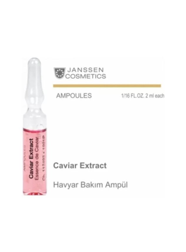 Janssen Caviar Extract Canlandırıcı Havyar Ampul 1 Adet - JANSSEN COSMETİCS