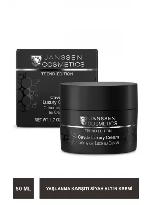 Janssen Caviar Luxury Cream 50 ml - JANSSEN COSMETİCS