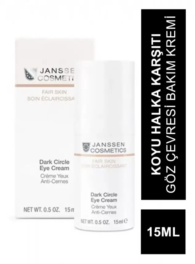 Janssen Dark Circle Eye Cream 15 ml - 2