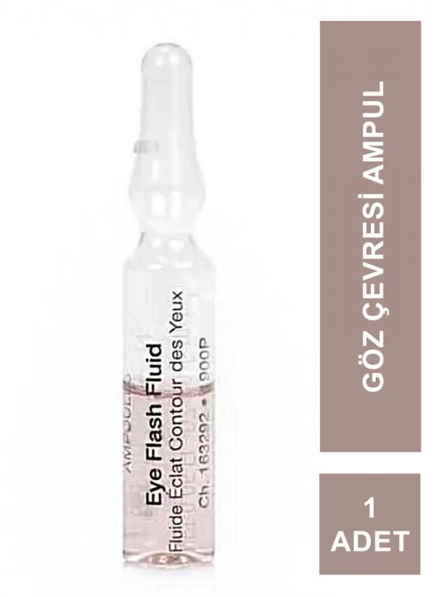 Janssen Eye Flash Fluid Göz Çevresi Ampul 1 Adet - JANSSEN COSMETİCS