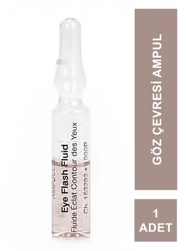 Janssen Eye Flash Fluid Göz Çevresi Ampul 1 Adet - 1