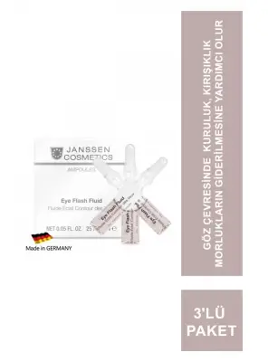 Janssen Eye Flash Fluid Göz Çevresi Ampul 3'lü Paket - JANSSEN COSMETİCS