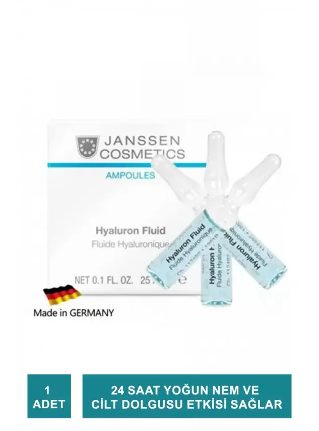 Janssen Hyaluron Fluid Hyarülonik Asit Ampul 1 Adet - 1