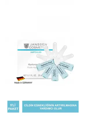 Janssen Hyluron Fluid Hyarülonik Asit Ampul 5'li Paket - JANSSEN COSMETİCS