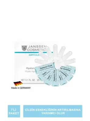 Janssen Hyluron Fluid Hyarülonik Asit Ampul 7'li Paket - JANSSEN COSMETİCS
