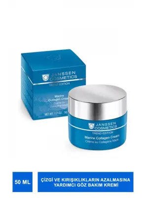Janssen Marine Collagen Cream 50 ml - JANSSEN COSMETİCS