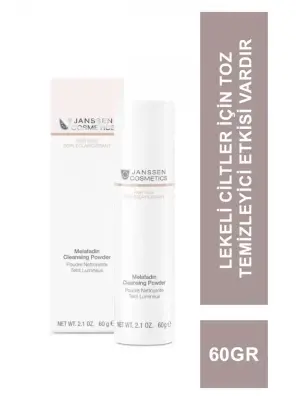 Janssen Melafadin Cleansing Powder 60gr - JANSSEN COSMETİCS
