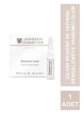 Janssen Melafadin Leke Ampul 1 Adet - JANSSEN COSMETİCS