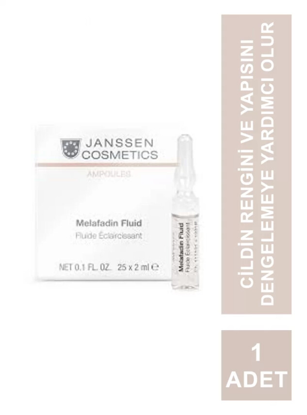 Janssen Melafadin Leke Ampul 1 Adet - JANSSEN COSMETİCS