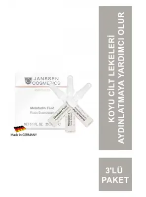 Janssen Melafadin Leke Ampul 3'lü Paket - JANSSEN COSMETİCS