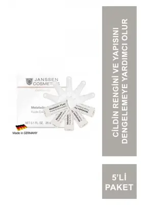 Janssen Melafadin Leke Ampul 5'li Paket - JANSSEN COSMETİCS