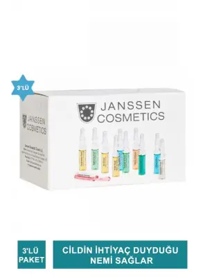 Janssen Retinol Fluid Ampul 3'lü Paket - JANSSEN COSMETİCS