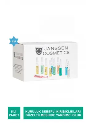 Janssen Retinol Fluid Ampul 5'li Paket - JANSSEN COSMETİCS