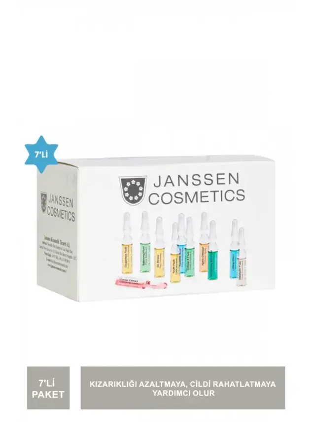 Janssen Retinol Fluid Ampul 7'li Paket - 1