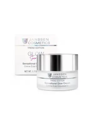Janssen Sensational Glow Secret Cream 50ml - JANSSEN COSMETİCS